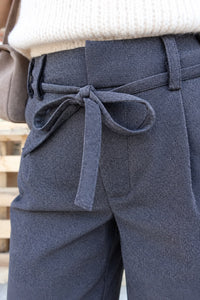 Pantalon Betty Dark Grey - Only