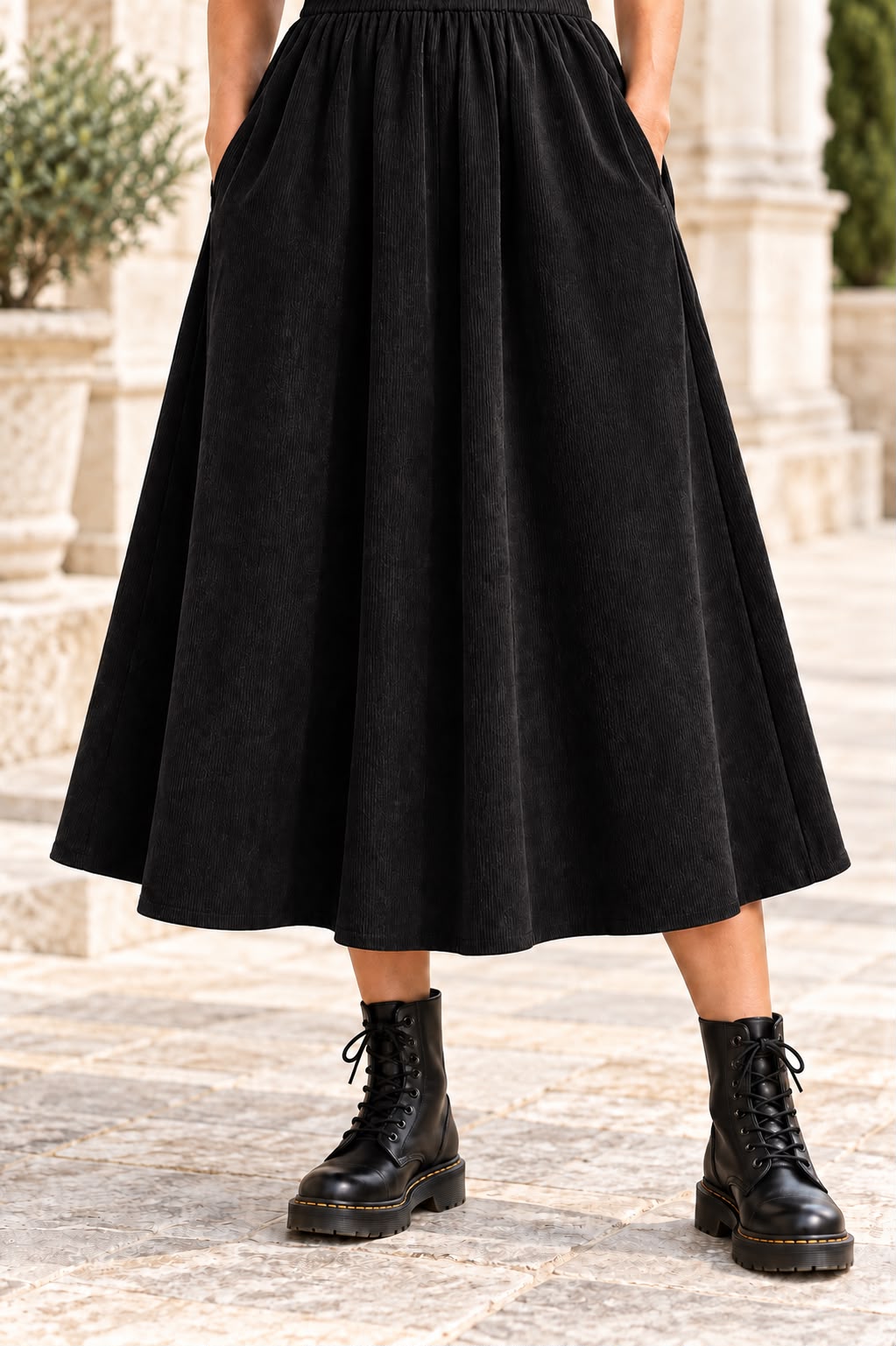 Jupe Louise Noir
