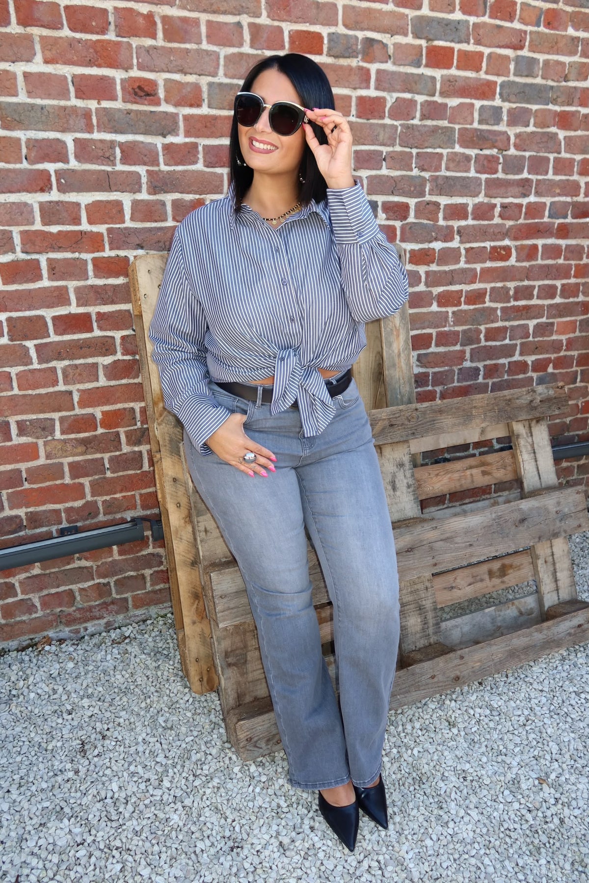 Jean's Sally Medium grey - Carmakoma
