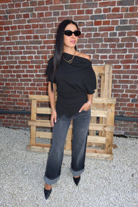 Blouse Ember Noir - Only