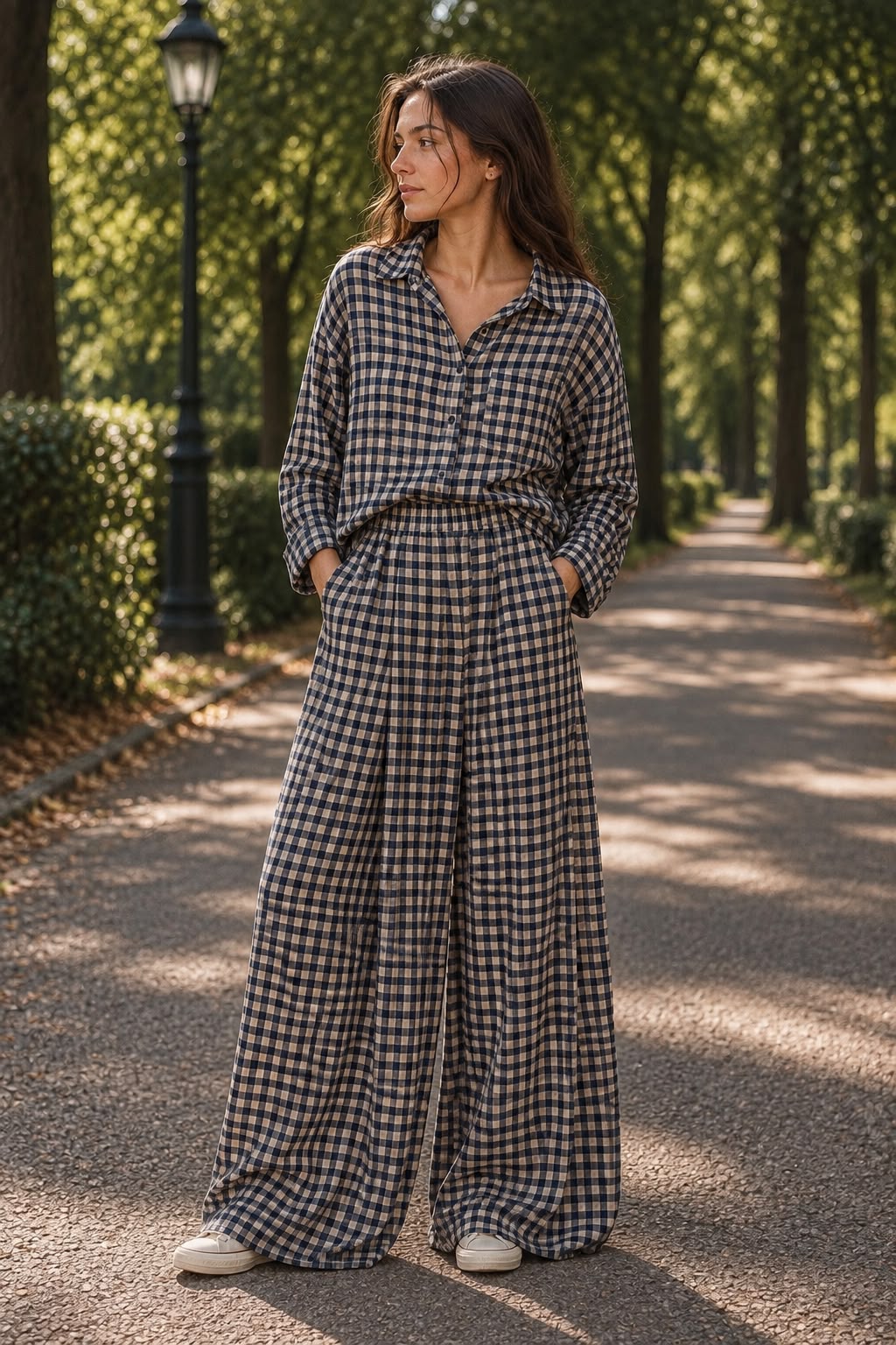 Chemise Daliana Bleu marine