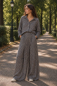 Chemise Daliana Bleu marine