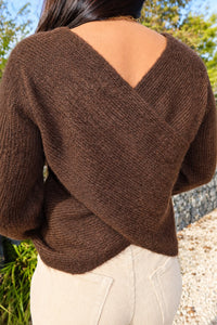Pull Maggie Marron - Only