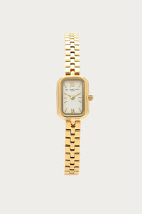 Montre carrée avec mini maillons My Jewellery