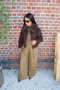 Veste Elinor Marron - Only