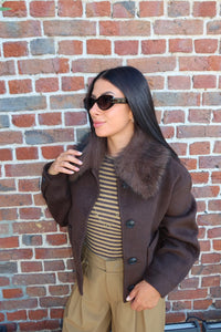 Veste Elinor Marron - Only