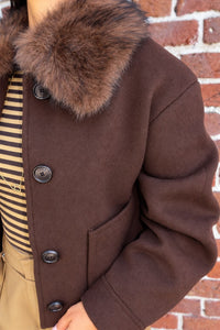 Veste Elinor Marron - Only