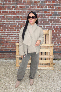 Veste Elma Taupe - Only