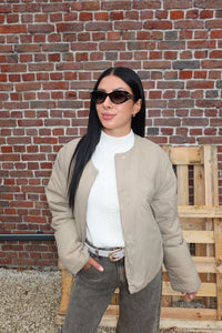 Veste Elma Taupe - Only