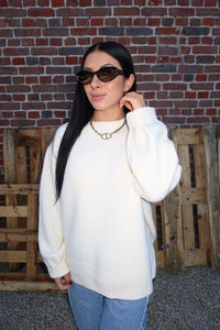 Pull Kimie Beige - JDY