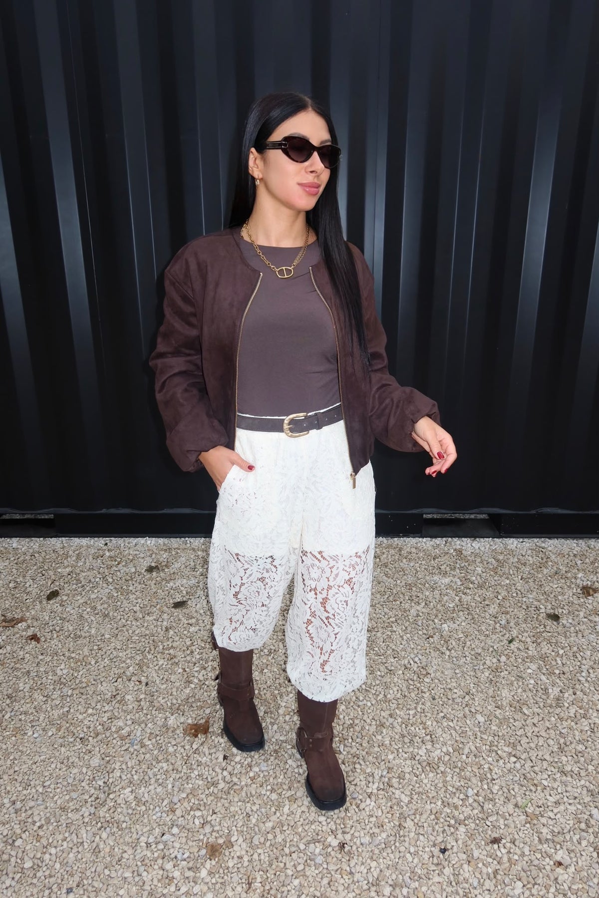 Pantalon Julia Beige - JDY