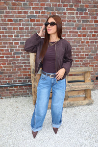 Veste Stina Marron