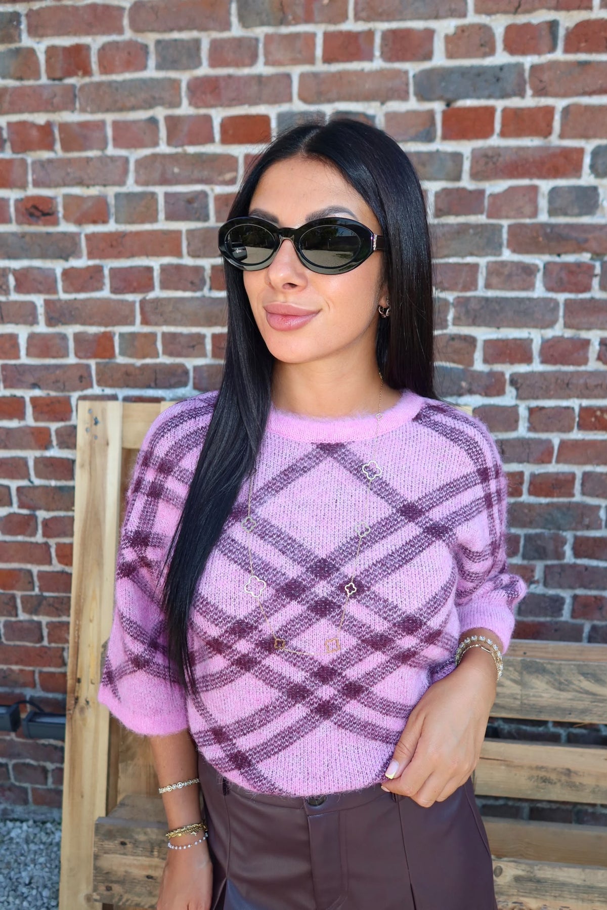 Pull Noeme Rose - Only