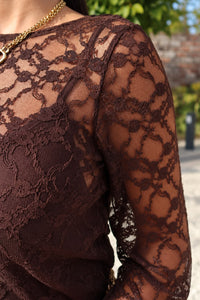 Robe Silvia Marron - JDY