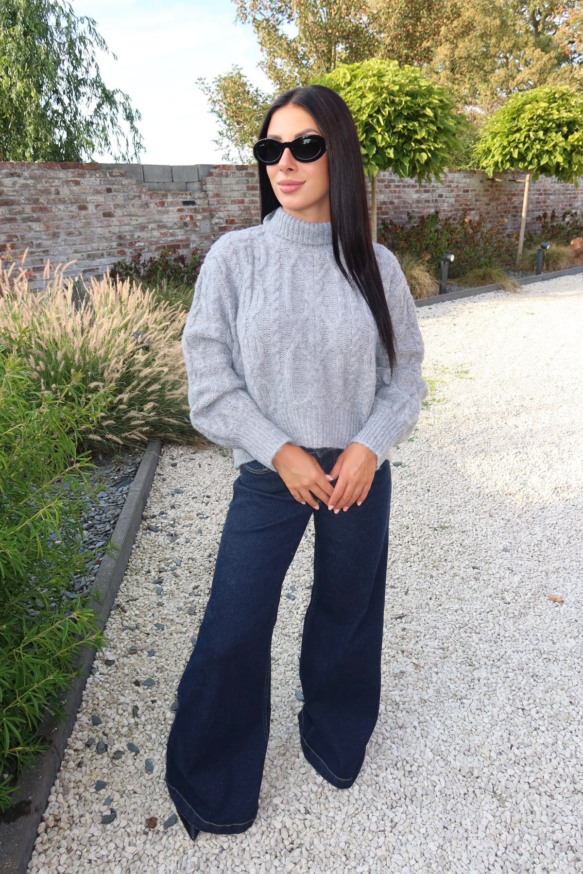 Pull Hilde Gris - Only