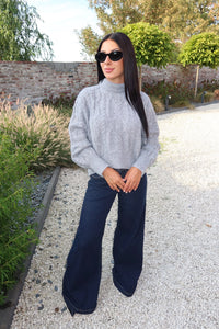 Pull Hilde Gris - Only