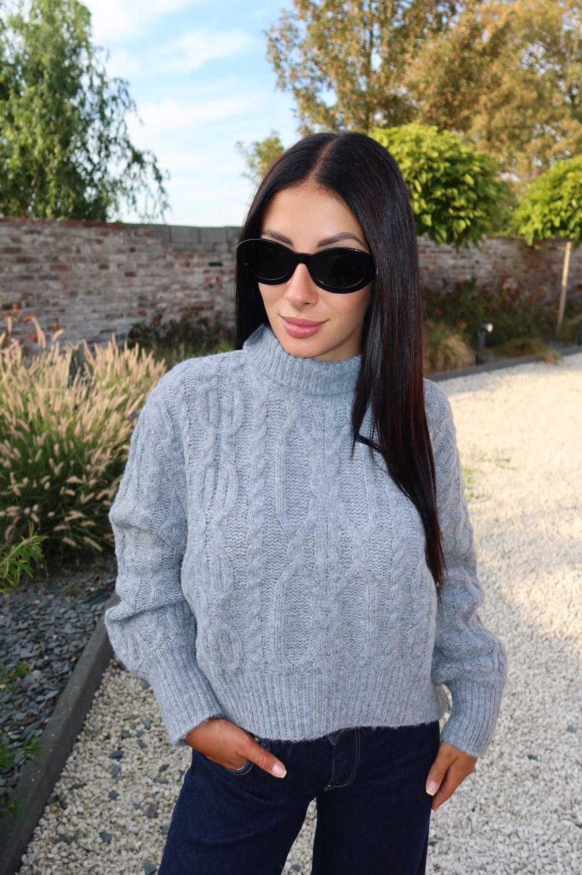 Pull Hilde Gris - Only