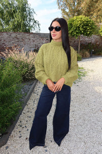 Pull Hilde Vert - Only