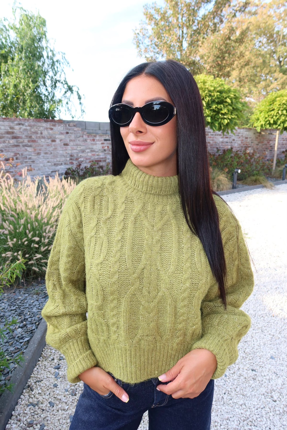 Pull Hilde Vert - Only