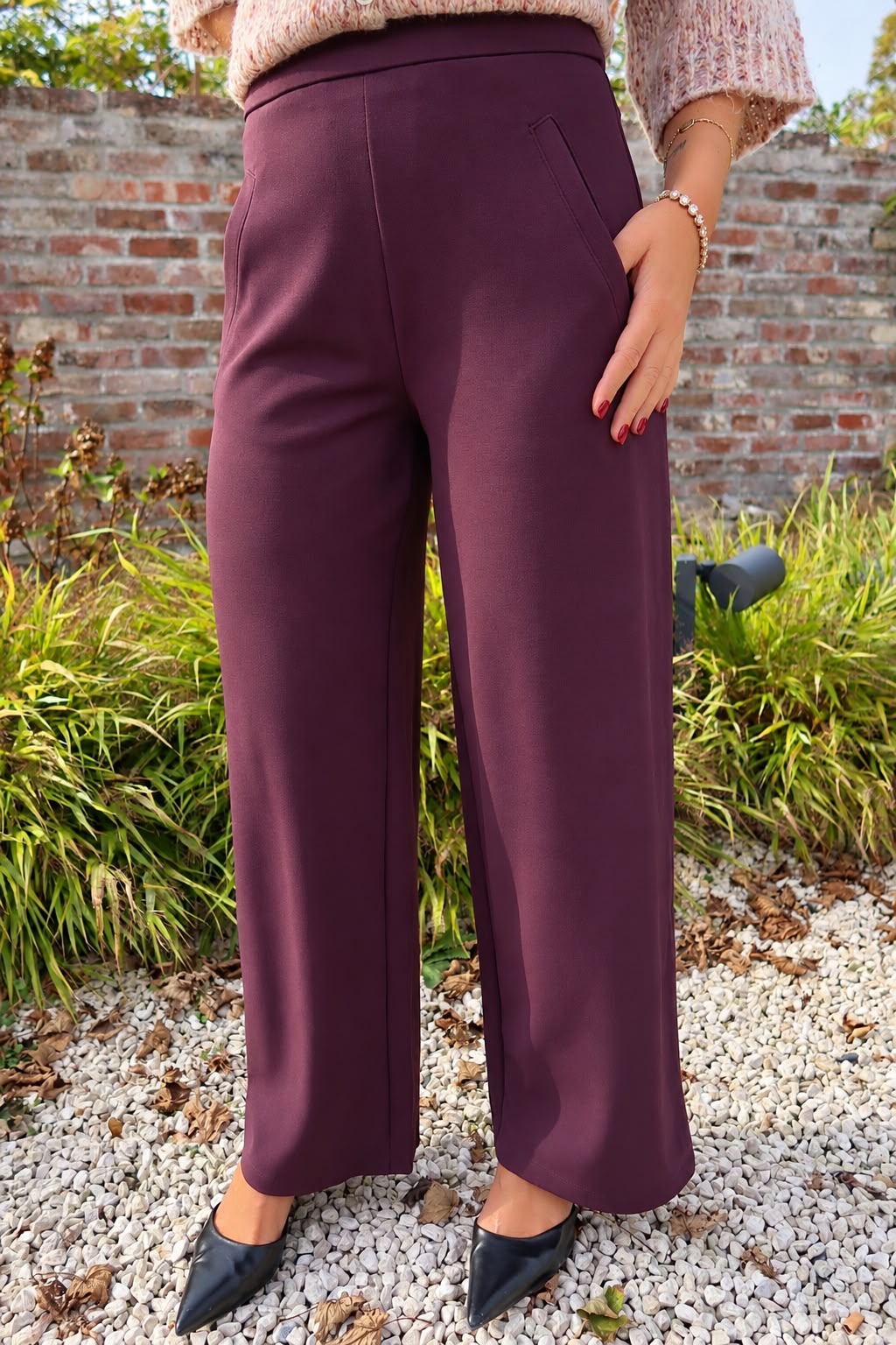 Pantalon Louis Ville Prune - JDY