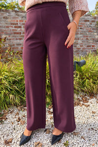 Pantalon Louis Ville Prune - JDY