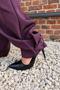 Pantalon tempre Mauve - Pieces