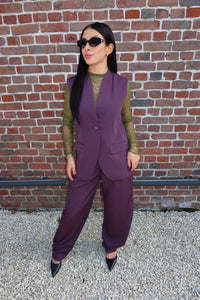 Pantalon tempre Mauve - Pieces