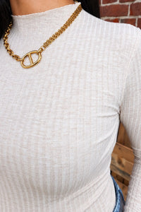 Blouse Emma Beige - Only