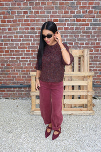 Cardigan Zille Prune - Only