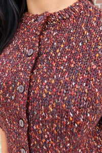 Cardigan Zille Prune - Only