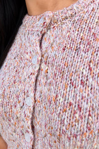 Cardigan Zille Ecru - Only