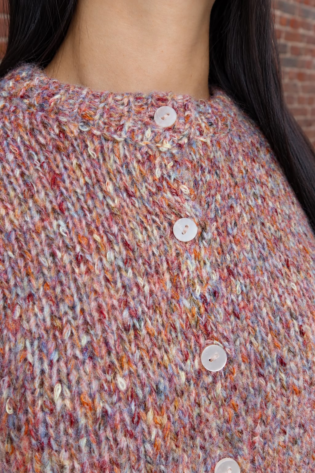 Cardigan Zille Rose - Only