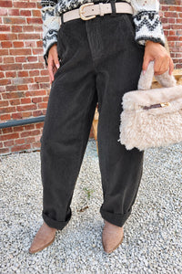 Pantalon Blair Vert foncé - Only