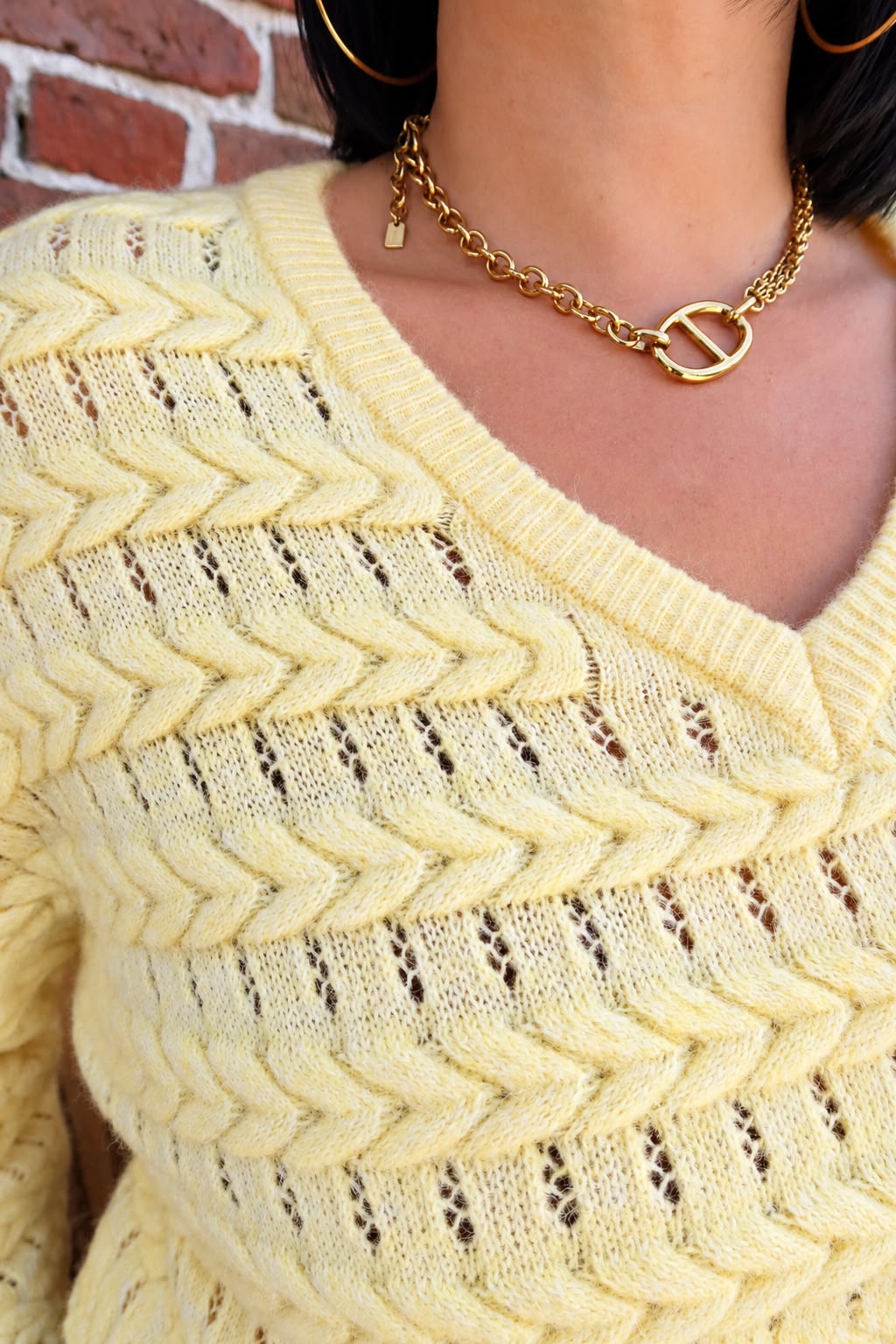 Pull Cabala Jaune