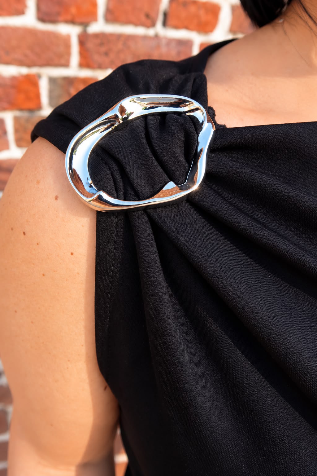 Blouse Club Noir - Carmakoma