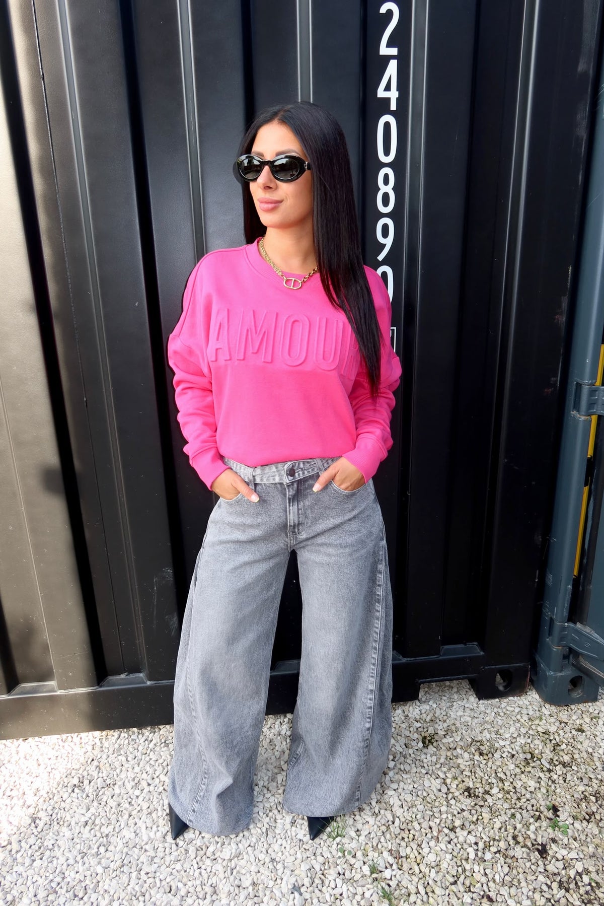 Sweat Tulip Fuschia - Pieces