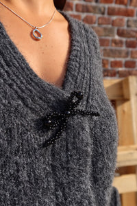 Cardigan Zaggie Gris - Only