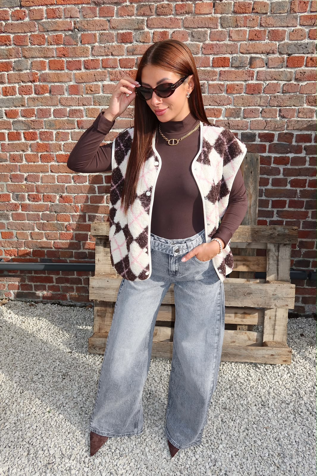 Veste Katty Ecru - Pieces