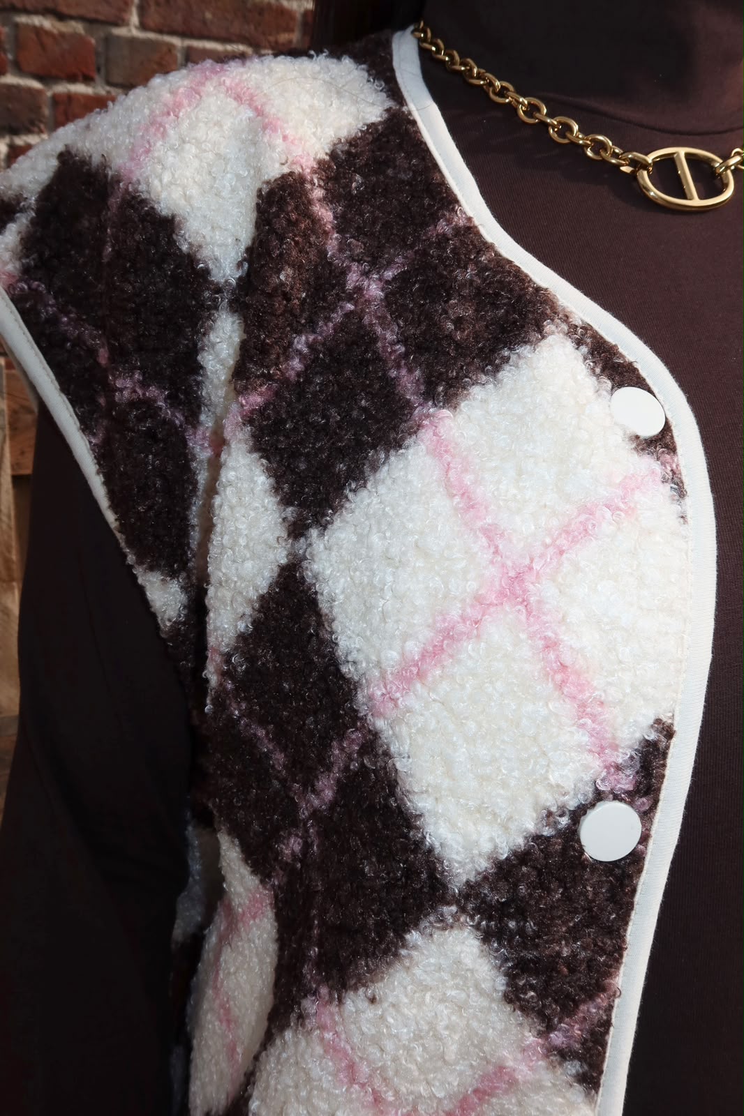 Veste Katty Ecru - Pieces