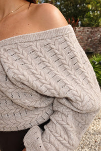 Pull Cabala Beige - Only