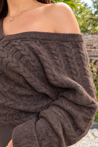 Pull Cabala Marron - Only