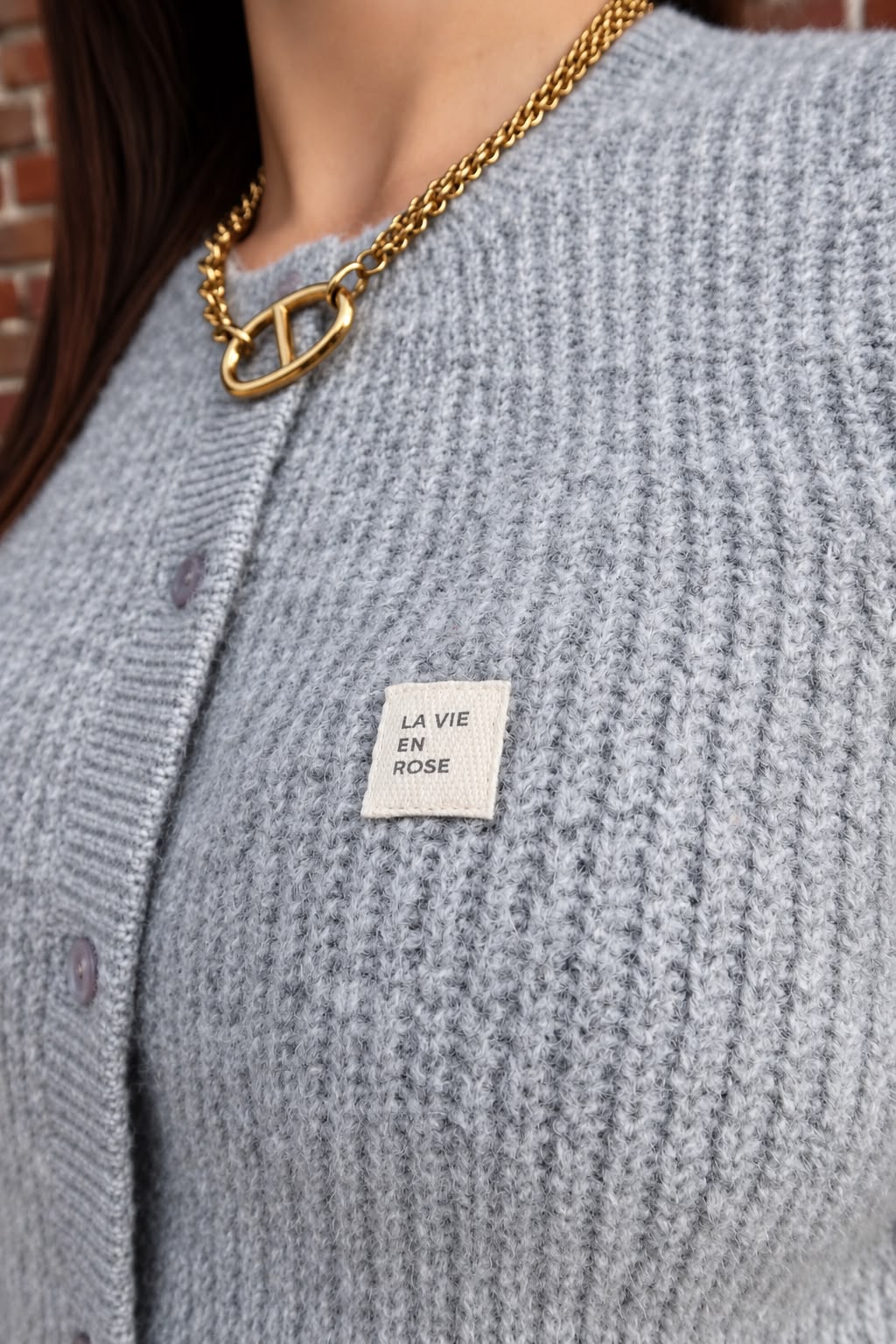 Cardigan Vigga Gris - Only