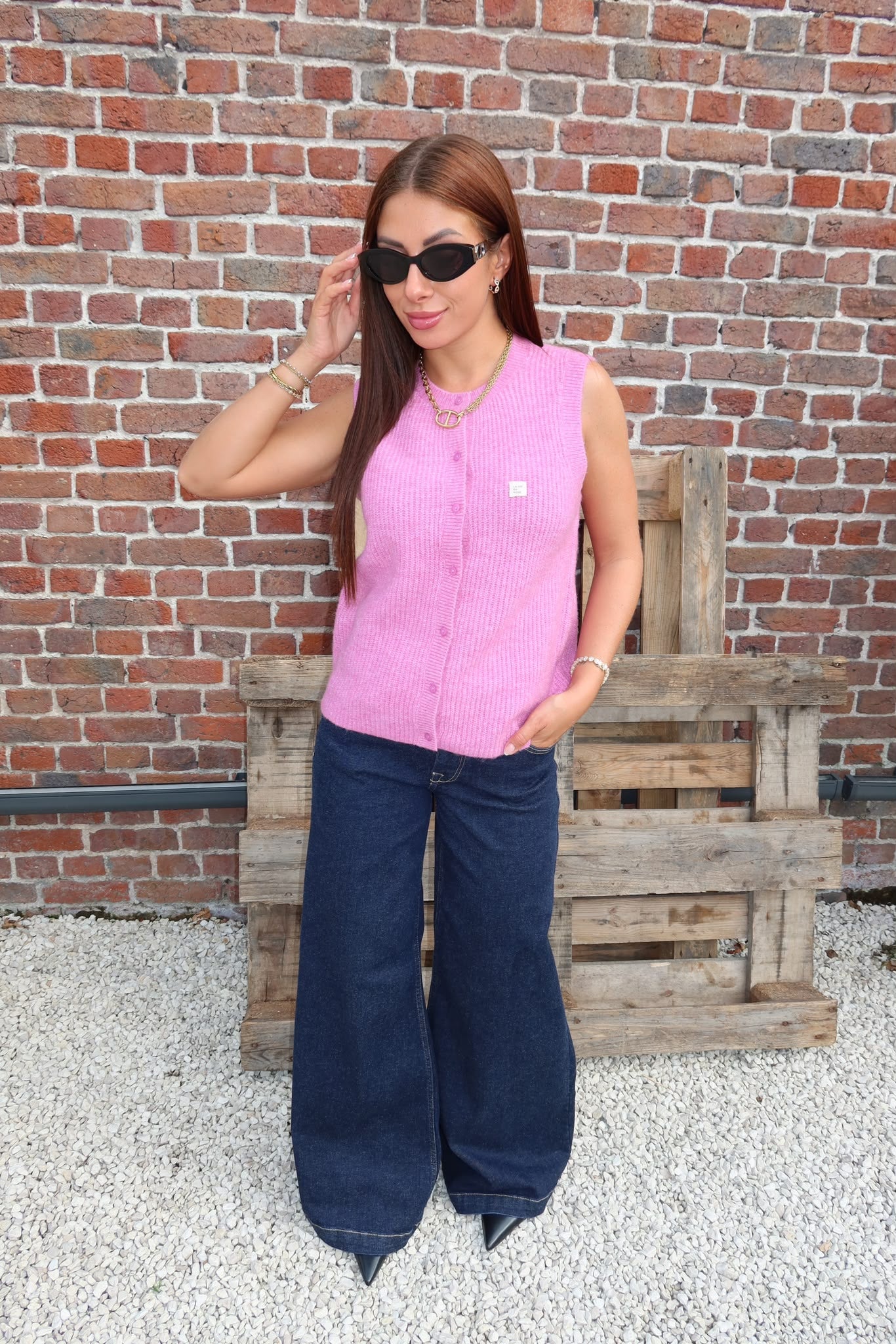 Cardigan Vigga Rose - Only