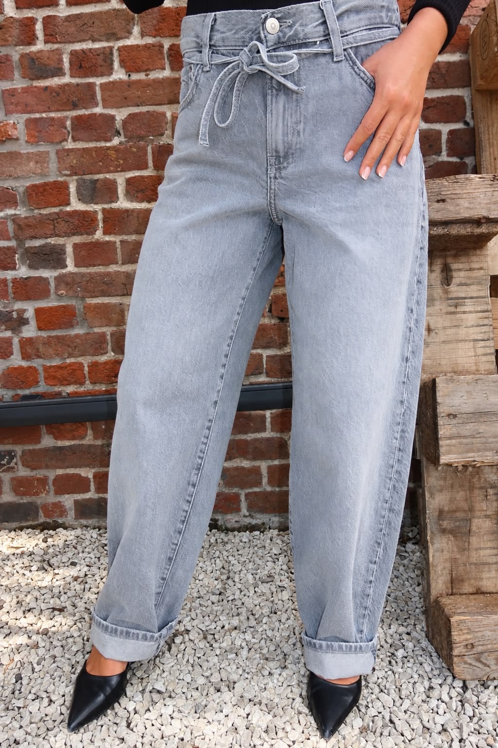 Jean's Gianna Medium Grey - Only