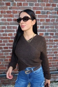 Pull Zaggie Marron - Only