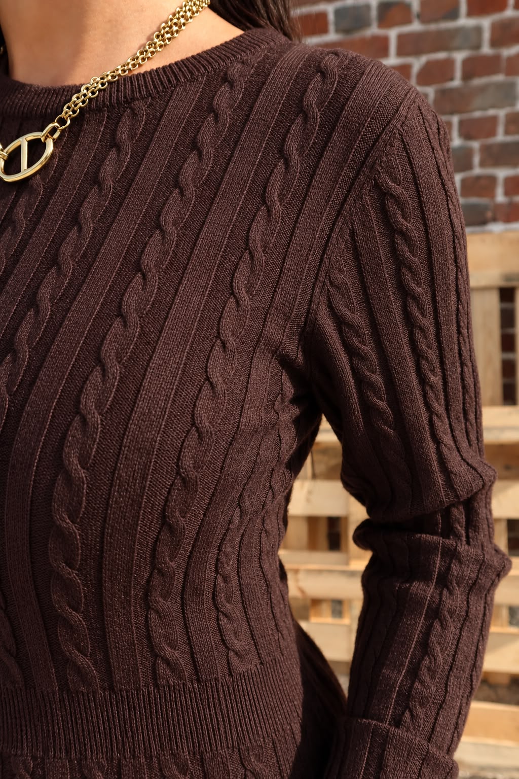 Robe Fia Choco - Only