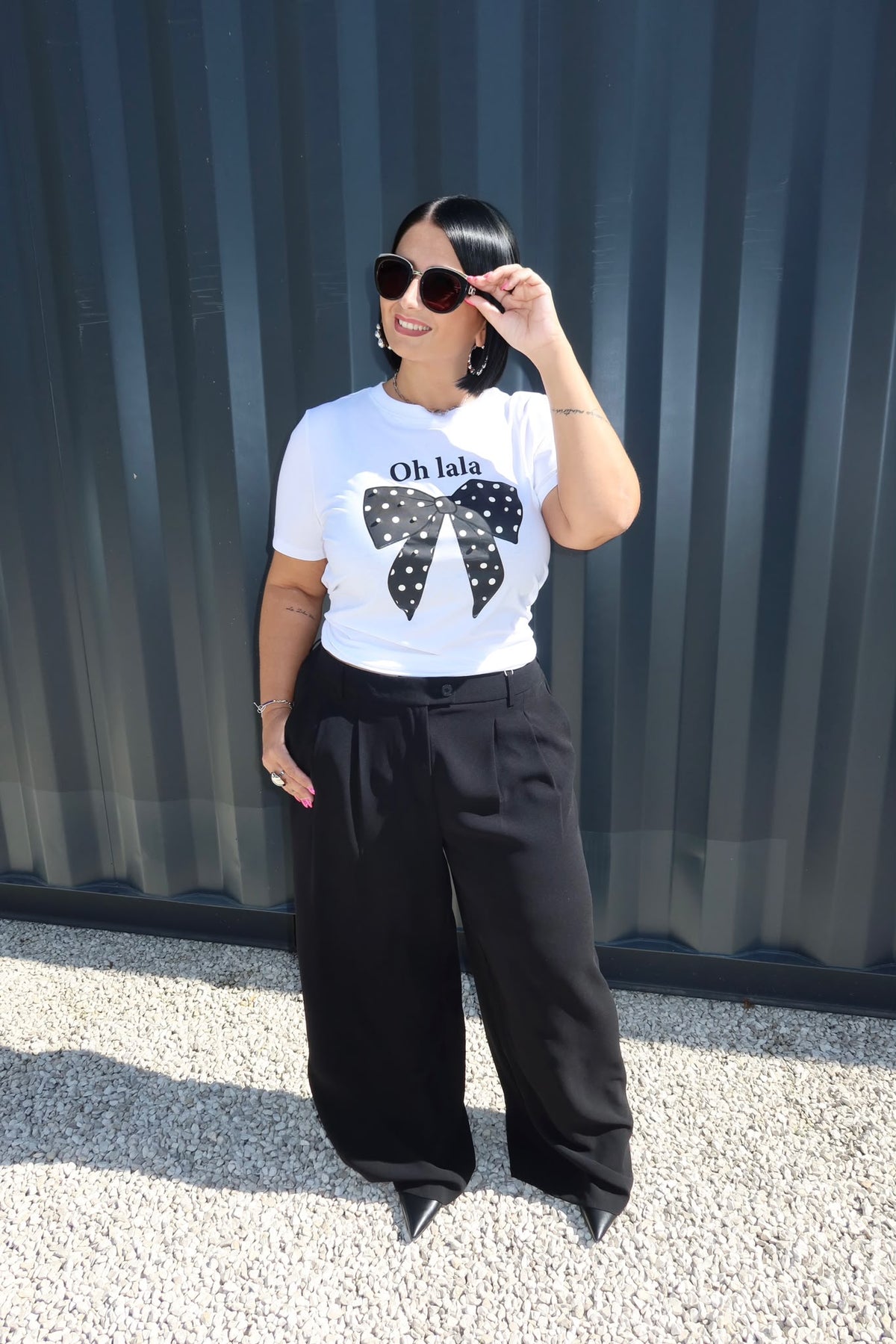T-shirt Beau Oh Lala - Carmakoma