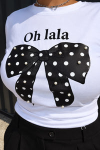 T-shirt Beau Oh Lala - Carmakoma
