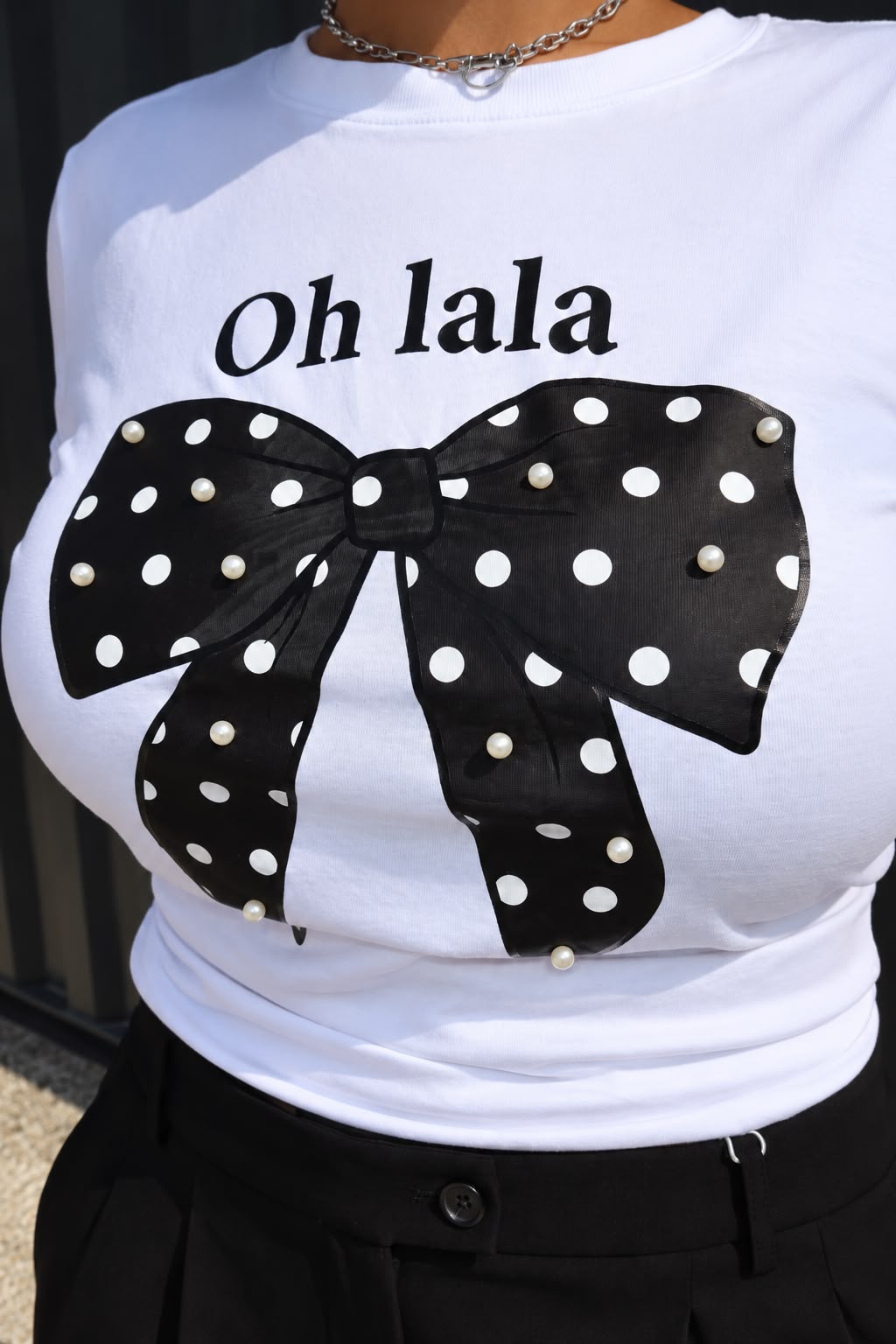 T-shirt Beau Oh Lala - Carmakoma