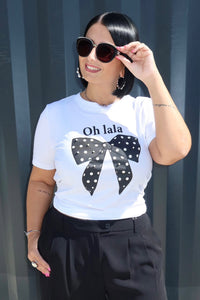 T-shirt Beau Oh Lala - Carmakoma